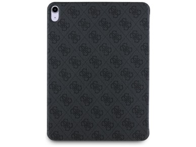 Guess GUFC11RM24PS4SGK iPad Air 11" 2024 preto/preto magn�tico 4G com logotipo grande