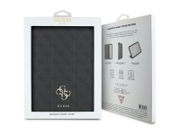 Guess GUFC13PM24PS4SGK iPad Pro 13" 2024 preto/preto magnético 4G com logotipo grande Guess GUFC13PM24PS4SGK iPad Pro 13" 2024 preto/preto magnético 4G com logotipo grande