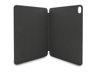 Guess GUFC13RM24PS4SGK iPad Air 13" 2024 preto/preto magn�tico 4G com logotipo grande