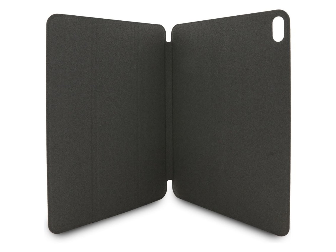 Guess GUFC11RM24PS4SGK iPad Air 11" 2024 black/black Magnetic 4G Big Logo