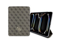 Guess GUFC11PM24PS4SGW iPad Pro 11" 2024 marrom magn�tico 4G com logotipo grande