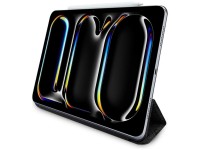 Guess GUFC13PM24PS4SGK iPad Pro 13" 2024 preto/preto magnético 4G com logotipo grande Guess GUFC13PM24PS4SGK iPad Pro 13" 2024 preto/preto magnético 4G com logotipo grande