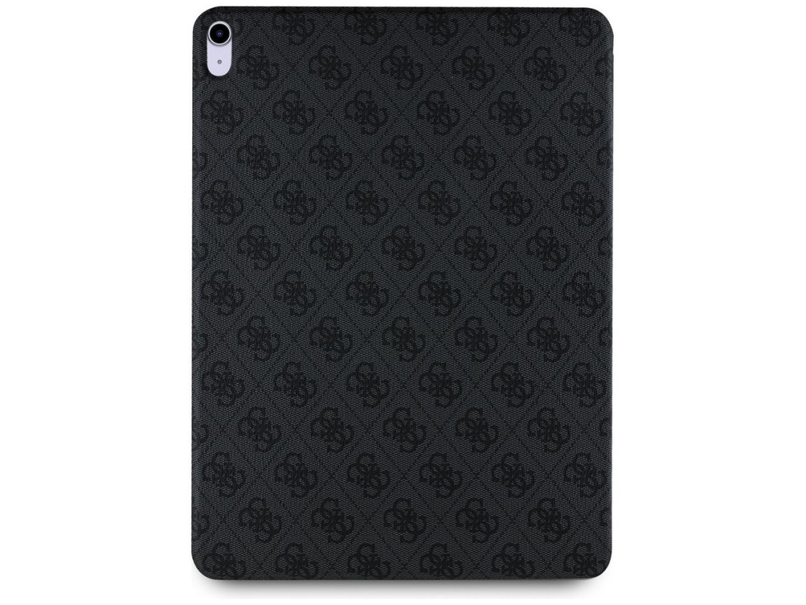 Guess GUFC13RM24PS4SGK iPad Air 13" 2024 black/black Magnetic 4G Big Logo