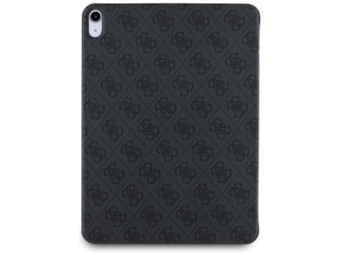 Guess GUFC11RM24PS4SGK iPad Air 11" 2024 black/black Magnetic 4G Big Logo