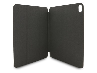 Guess GUFC11RM24PS4SGK iPad Air 11" 2024 preto/preto magn�tico 4G com logotipo grande