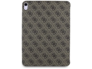 Guess GUFC11RM24PS4SGW iPad Air 11" 2024 marrom/marrom magn�tico 4G com logotipo grande