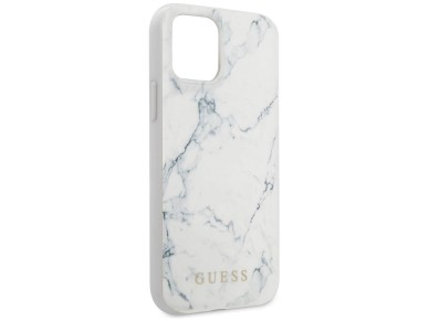 Guess Marble Case for iPhone 12 mini 5.4" - White Guess Marble Case for iPhone 12 mini 5.4" - White