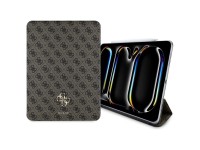 Guess GUFC13PM24PS4SGW iPad Pro 13" 2024 marrón magnético 4G con logo grande Guess GUFC13PM24PS4SGW iPad Pro 13" 2024 marrón magnético 4G con logo grande