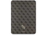 Guess GUFC13PM24PS4SGW iPad Pro 13" 2024 marrón magnético 4G con logo grande Guess GUFC13PM24PS4SGW iPad Pro 13" 2024 marrón magnético 4G con logo grande