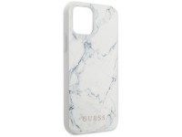 Guess Marble Case for iPhone 12 mini 5.4" - White