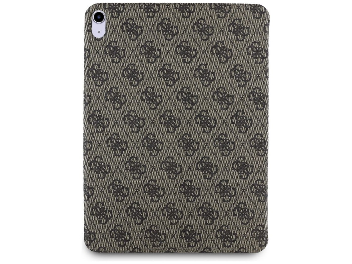 Guess GUFC11RM24PS4SGW iPad Air 11" 2024 brown/brown Magnetic 4G Big Logo