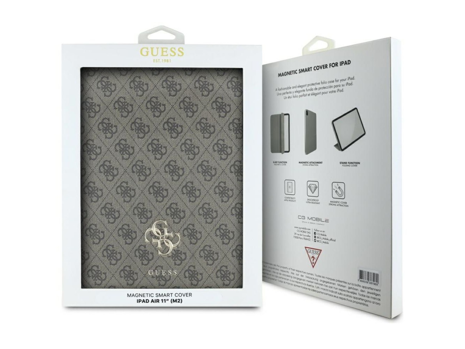 Guess GUFC11RM24PS4SGW iPad Air 11