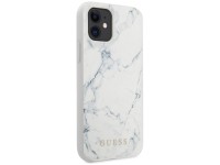 Guess Marble Case for iPhone 12 mini 5.4" - White