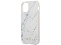 Guess Marble Case for iPhone 12 mini 5.4" - White