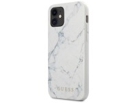 Guess Marble Case for iPhone 12 mini 5.4" - White