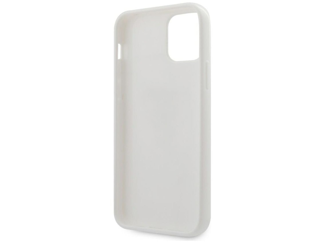 Guess Marble Case for iPhone 12 mini 5.4" - White