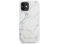 Guess Marble Case for iPhone 12 mini 5.4" - White
