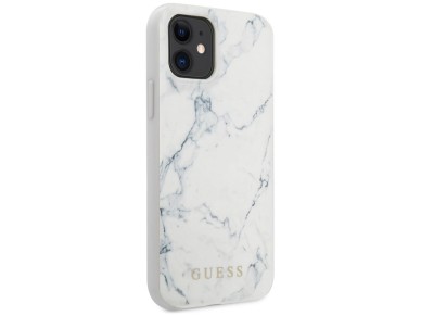 Guess Marble Case for iPhone 12 mini 5.4" - White Guess Marble Case for iPhone 12 mini 5.4" - White