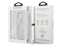 Guess Marble Case for iPhone 12 mini 5.4" - White
