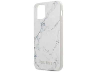 Guess Marble Case for iPhone 12 mini 5.4" - White Guess Marble Case for iPhone 12 mini 5.4" - White