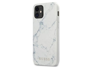 Guess Marble Case for iPhone 12 mini 5.4" - White Guess Marble Case for iPhone 12 mini 5.4" - White
