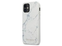 Guess Marble Case for iPhone 12 mini 5.4" - White