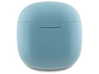Guess Bluetooth headphones GUTWSJ14ESGQ TWS + docking station turquoise/turquoise Printed Classic Lo