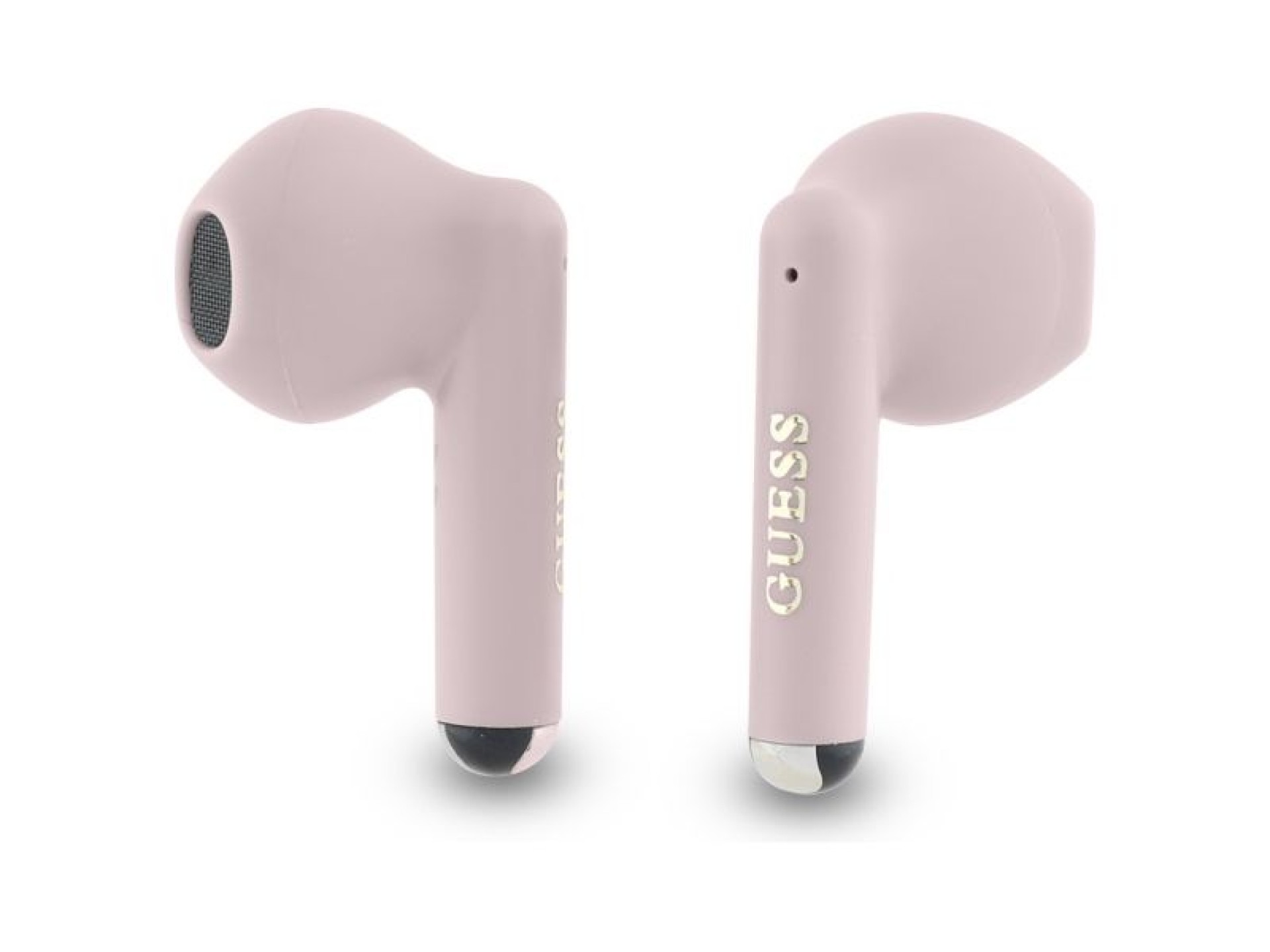 Guess Bluetooth headphones GUTWSJ14ESGP TWS + docking station pink/pink Printed Classic Logo