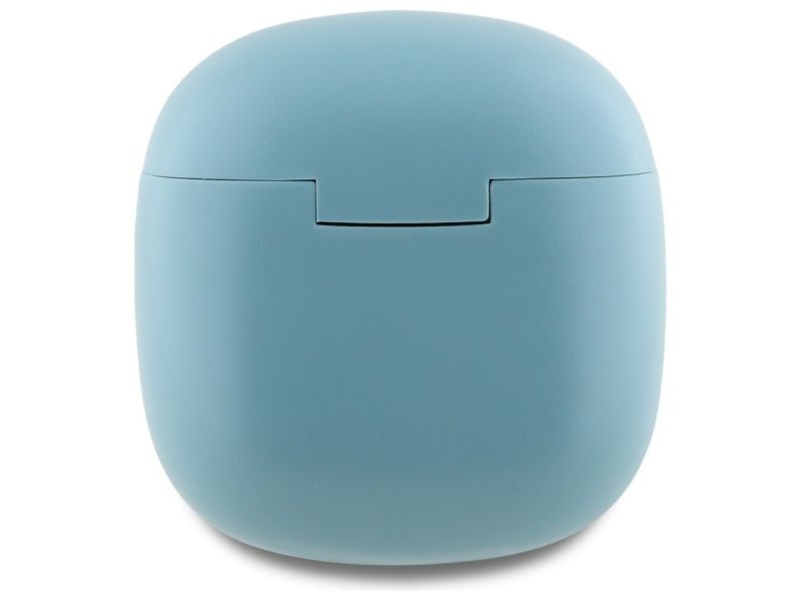 Guess Bluetooth headphones GUTWSJ14ESGQ TWS + docking station turquoise/turquoise Printed Classic Lo