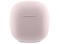 Guess Bluetooth headphones GUTWSJ14ESGP TWS + docking station pink/pink Printed Classic Logo
