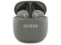 Guess Bluetooth headphones GUTWSJ14ESGE TWS + docking station taupe Printed Classic Logo Guess Bluetooth headphones GUTWSJ14ESGE TWS + docking station taupe Printed Classic Logo