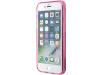 Karl Lagerfeld KLHCI8LNHKCP Capa rígida rosa/rosa com glitter para iPhone 7/8/SE 2020/2022 Karl Lage Karl Lagerfeld KLHCI8LNHKCP Capa rígida rosa/rosa com glitter para iPhone 7/8/SE 2020/2022 Karl Lage