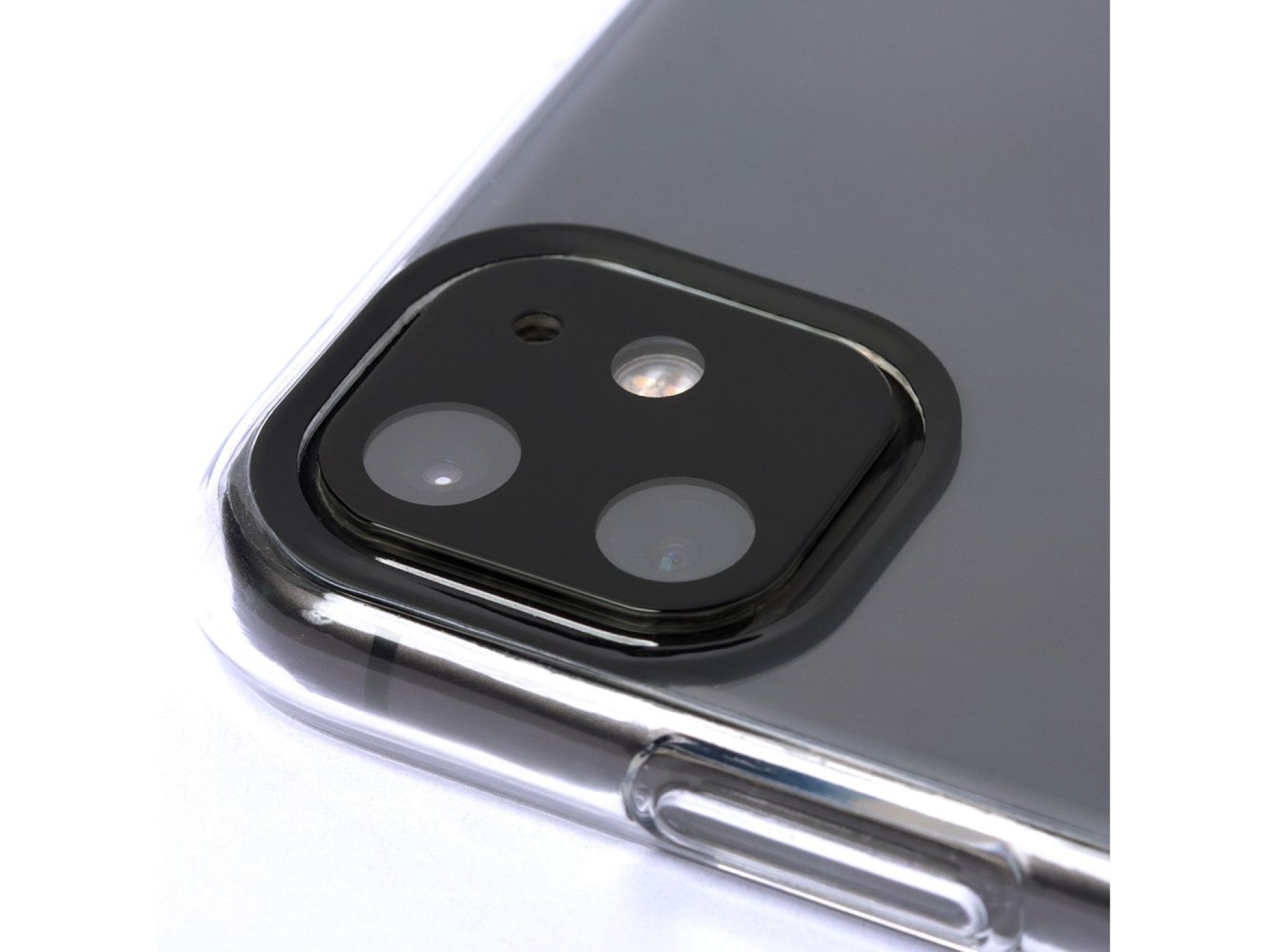 Karl Lagerfeld Ikonik Choupette Case for iPhone 11 / Xr - Transparent