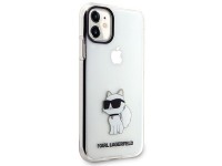 Karl Lagerfeld Ikonik Choupette Case for iPhone 11 / Xr - Transparent Karl Lagerfeld Ikonik Choupette Case for iPhone 11 / Xr - Transparent