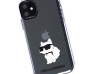 Karl Lagerfeld Ikonik Choupette Case for iPhone 11 / Xr - Transparent Karl Lagerfeld Ikonik Choupette Case for iPhone 11 / Xr - Transparent