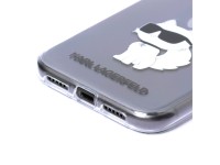 Karl Lagerfeld Ikonik Choupette Case for iPhone 11 / Xr - Transparent Karl Lagerfeld Ikonik Choupette Case for iPhone 11 / Xr - Transparent