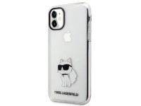 Karl Lagerfeld Ikonik Choupette Case for iPhone 11 / Xr - Transparent Karl Lagerfeld Ikonik Choupette Case for iPhone 11 / Xr - Transparent