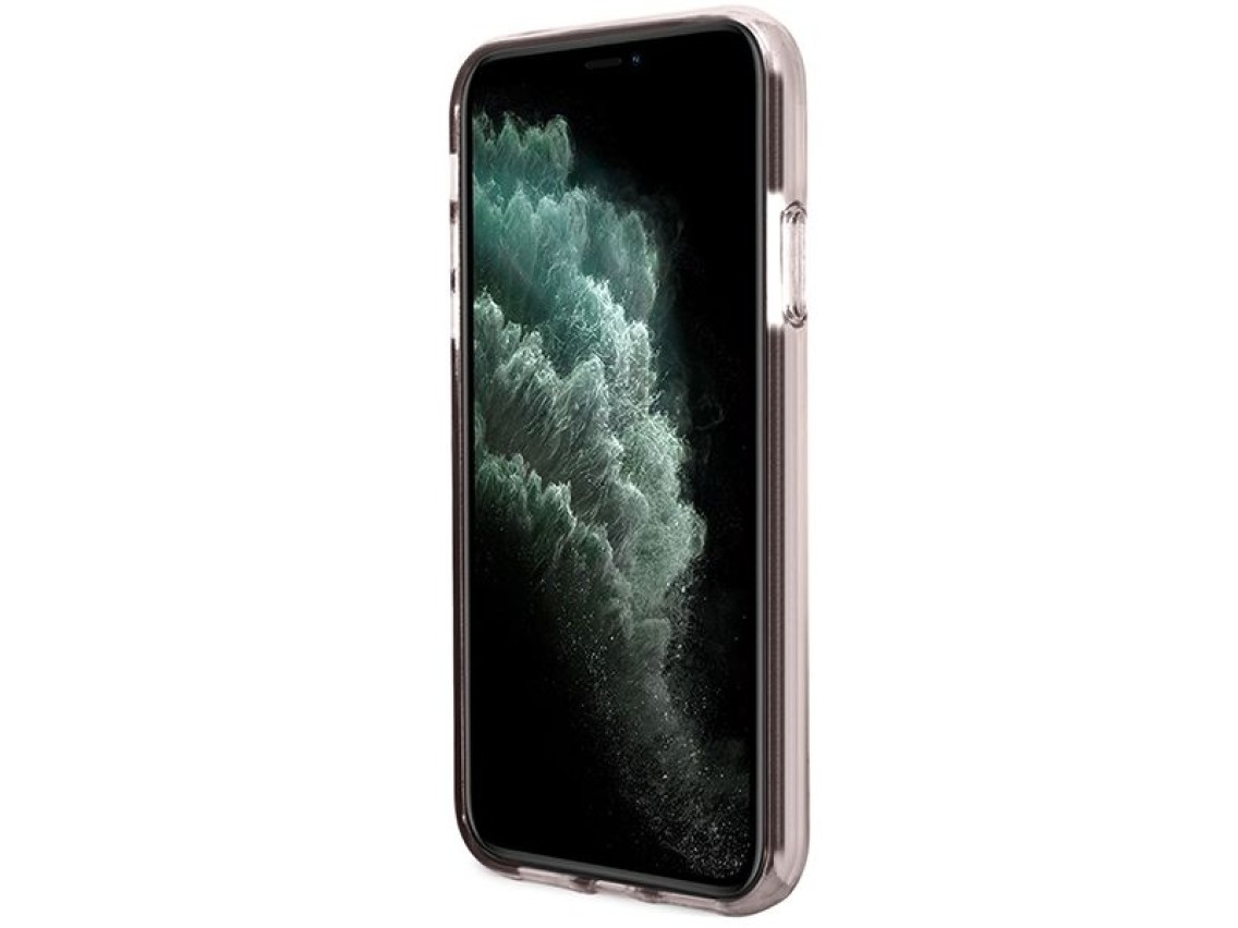 Karl Lagerfeld KLHCN61HNCHTCP iPhone 11 / Xr 6.1" rosa/rosa funda rígida Ikonik Choupette
