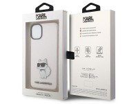 Karl Lagerfeld KLHCN61HNCHTCP iPhone 11 / Xr 6.1" rosa/rosa funda rígida Ikonik Choupette Karl Lagerfeld KLHCN61HNCHTCP iPhone 11 / Xr 6.1" rosa/rosa funda rígida Ikonik Choupette