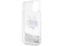 Karl Lagerfeld KLHCP12MLNHCCS iPhone 12/ 12 Pro 6.1" silver/silver hardcase Glitter Choupette Head Karl Lagerfeld KLHCP12MLNHCCS iPhone 12/ 12 Pro 6.1" silver/silver hardcase Glitter Choupette Head