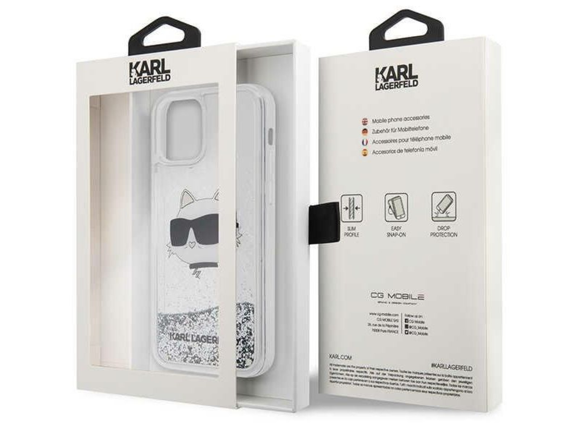 Karl Lagerfeld KLHCP12MLNHCCS iPhone 12/ 12 Pro 6.1