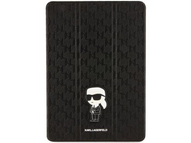 Funda Karl Lagerfeld Saffiano Monogram Ikonik para iPad de 10.2" 2019 (7.� generaci�n) con cierre ma