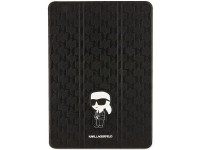 Funda Karl Lagerfeld Saffiano Monogram Ikonik para iPad de 10.2" 2019 (7.� generaci�n) con cierre ma