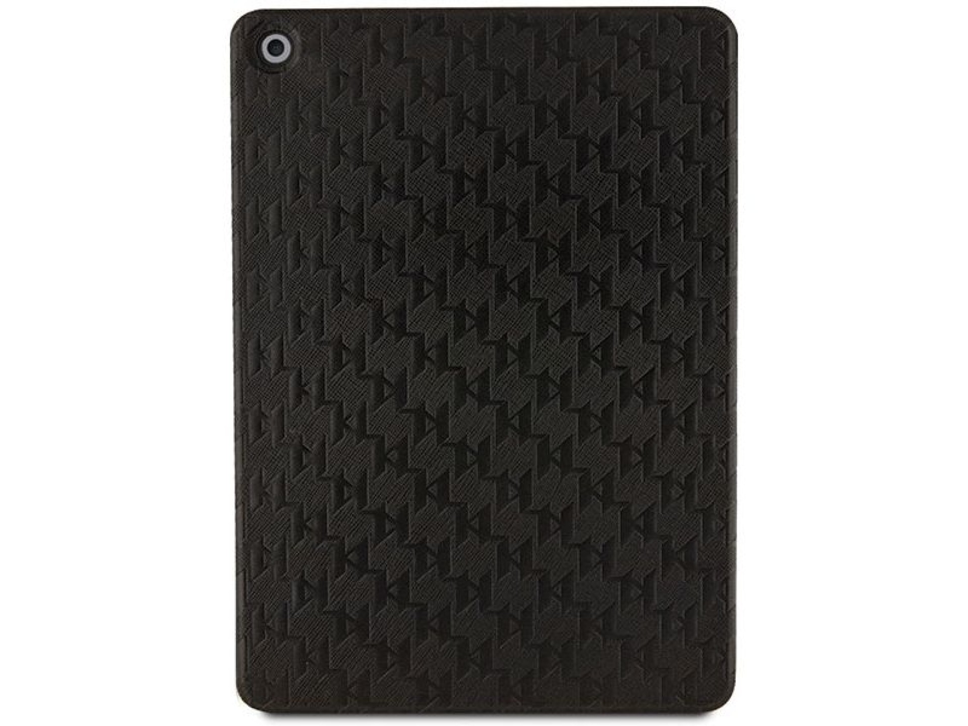 Funda Karl Lagerfeld Saffiano Monogram Ikonik para iPad de 10.2