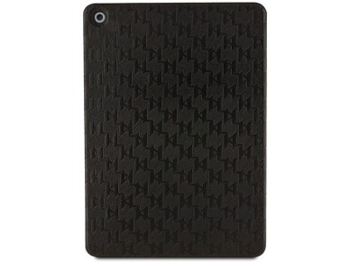 Funda Karl Lagerfeld Saffiano Monogram Ikonik para iPad de 10.2" 2019 (7.� generaci�n) con cierre ma