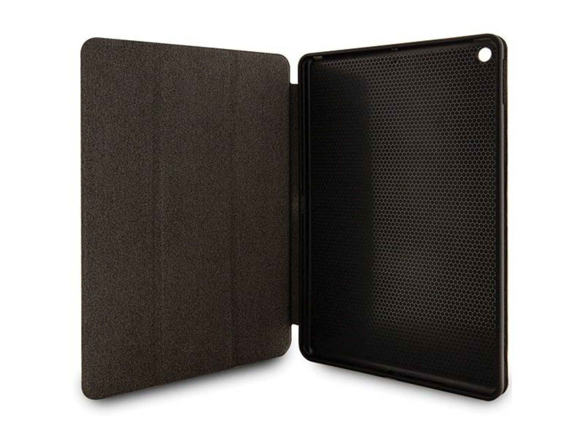 Funda Karl Lagerfeld Saffiano Monogram Ikonik para iPad de 10.2