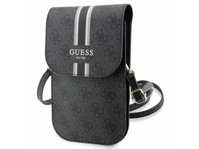 Guess 4G Stripe Handbag - Black Guess 4G Stripe Handbag - Black