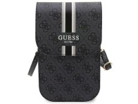 Bolsa Guess 4G Stripe - Preta Bolsa Guess 4G Stripe - Preta