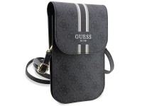 Bolsa Guess 4G Stripe - Preta Bolsa Guess 4G Stripe - Preta