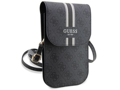 Guess 4G Stripe Handbag - Black Guess 4G Stripe Handbag - Black